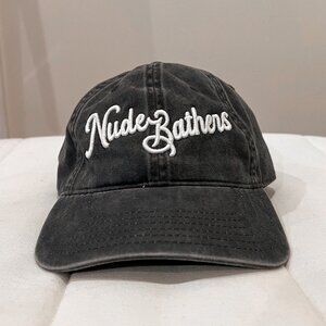 Nude Bathers Dad Hat - Black & White - NWOT